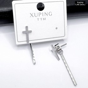 Сережки Xuping 11283 (3.см)